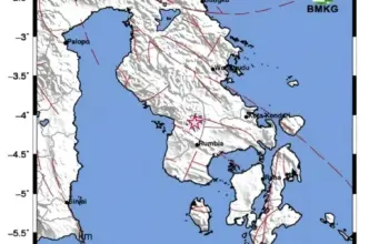 Gempa Magnitudo 3,0 Guncang Kolaka Timur, Getaran Terasa hingga Konawe 6 Gempa Magnitudo 3,0 Guncang Kolaka Timur Hari Ini, Getaran Terasa hingga Konawe