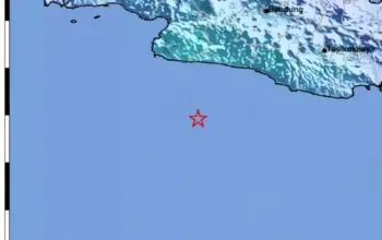Gempa Magnitudo 5,3 Terjadi di Laut Selatan Sukabumi, BMKG Tegaskan Tak Berpotensi Tsunami