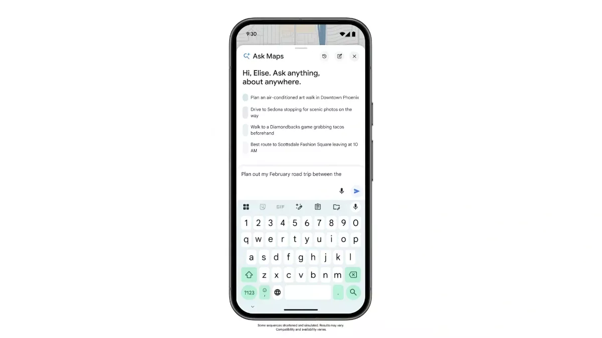 Google Maps Bisa “Ngobrol”: Gemini Hadirkan Ask Maps dan Navigasi 3D