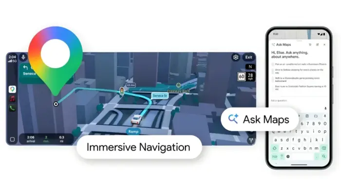 Google Maps Update Besar, Kini Hadirkan Chat AI Gemini dan Navigasi 3D Lebih Realistis