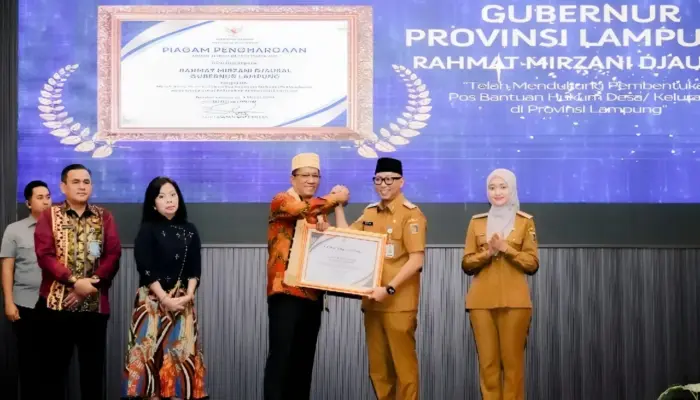 Gubernur Lampung Resmikan 2.651 Posbankum, Hadirkan Akses Keadilan hingga Desa