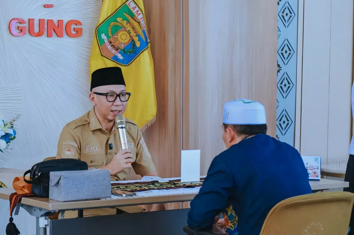Gubernur Lampung Minta Masjid di Jalur Lintas Sumatera Buka 24 Jam Saat Mudik