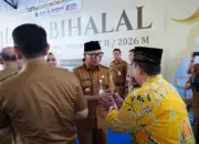 Halal Bihalal Idulfitri, Gubernur Lampung Ajak ASN Perkuat Sinergi dan Kepedulian