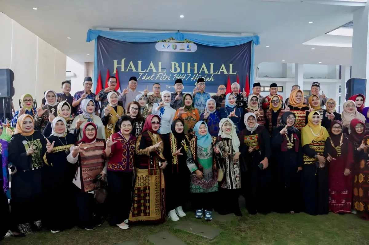 Gubernur Mirza Ajak Warga Perantau Lampung Bersinergi Percepat Pembangunan Daerah