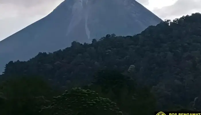 Update Aktivitas Gunung Merapi: Guguran Lava 2 Km, Warga Diminta Waspada