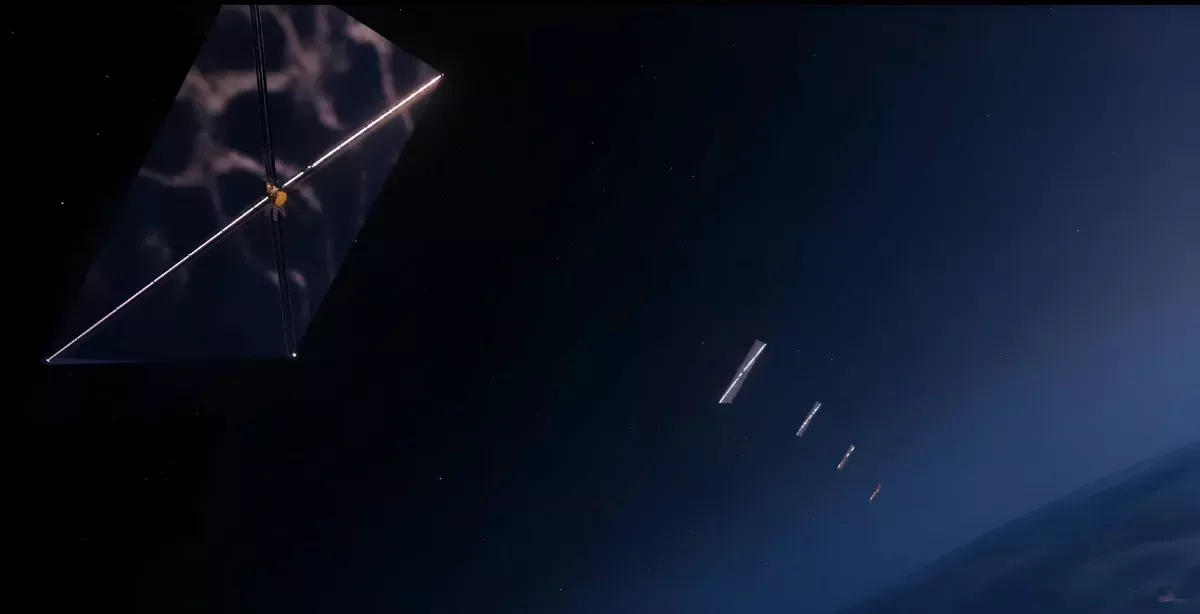 Gunakan 50 Ribu Cermin, Startup Ini Ingin Kirim Cahaya Matahari ke Bumi