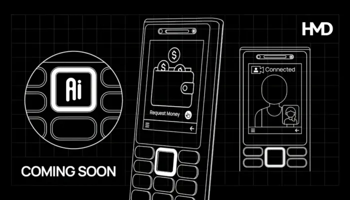 HMD Siapkan Fitur Modern untuk Feature Phone di 2026, dari Dompet Digital hingga AI
