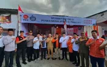 PKS Buka Lima Posko Mudik di Lampung, Sediakan Beragam Layanan Gratis 4 Hadirkan Banyak Layanan Gratis PKS Buka 5 Posko Mudik di Lampung