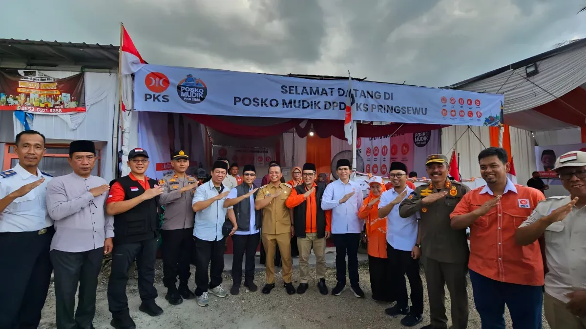 Hadirkan Banyak Layanan Gratis PKS Buka 5 Posko Mudik di Lampung