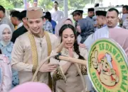 Halal Bihalal di Lamban Rakyat Bawa Berkah bagi UMKM, Dagangan Ludes Dibeli Bupati Lampung Selatan