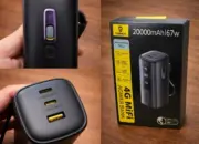 Baseus EnerGeek GX11: Satu Perangkat Bisa Charge Laptop dan Jadi Modem Global di 150 Negara 11 Hanya Dengan Baseus EnerGeek GX11, Laptop Bisa Dicas dan Modem Jalan di 150 Negara