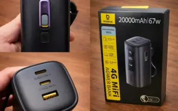 Baseus EnerGeek GX11: Satu Perangkat Bisa Charge Laptop dan Jadi Modem Global di 150 Negara 4 Hanya Dengan Baseus EnerGeek GX11, Laptop Bisa Dicas dan Modem Jalan di 150 Negara