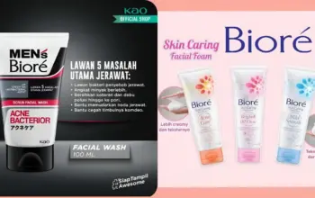 Mau Beli Biore Face Wash? Ini Kisaran Harga dan Pilihannya Sesuai Jenis Kulit