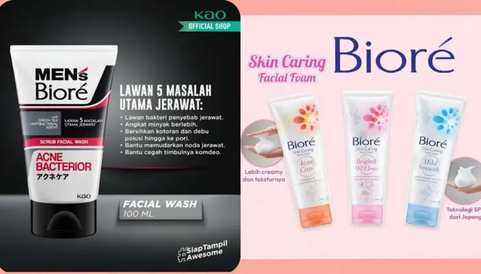 Mau Beli Biore Face Wash? Ini Kisaran Harga dan Pilihannya Sesuai Jenis Kulit