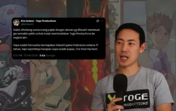 Kegaduhan Industri Game: CEO Toge Productions Protes Aturan Amortisasi, Dirjen Pajak Angkat Bicara 3 Heboh! CEO Toge Productions Protes Aturan Amortisasi, Penjelasan Pajak Datang
