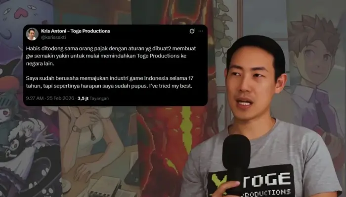Kegaduhan Industri Game: CEO Toge Productions Protes Aturan Amortisasi, Dirjen Pajak Angkat Bicara