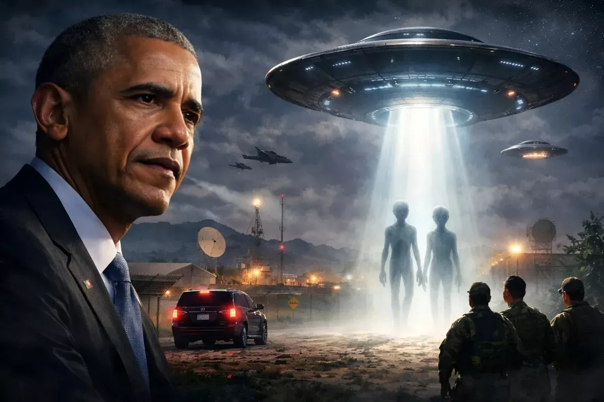 Heboh! Obama Singgung Alien, Ini Rahasia Area 51 yang Terungkap