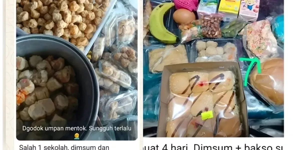 Heboh di Klaten Menu MBG Diduga Basi Netizen Soroti Kondisi Tak Layak