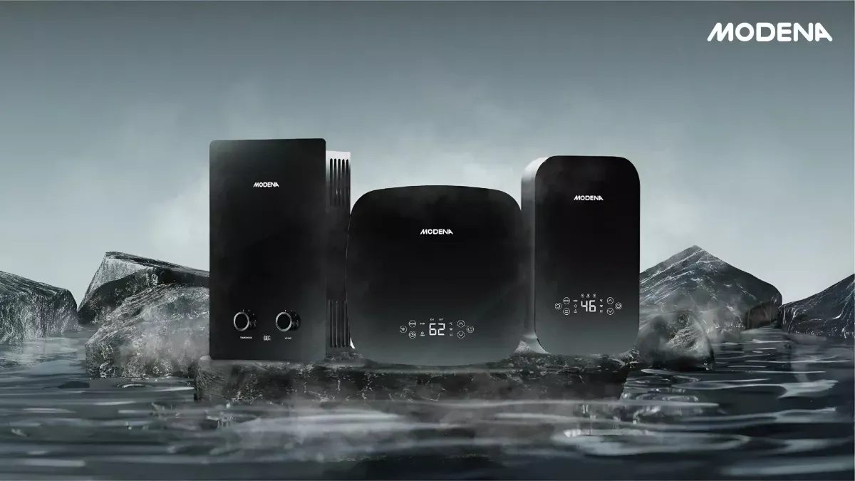 ICX 2025: MODENA Sabet Dua Penghargaan untuk Produk Kompor Listrik dan Water Heater