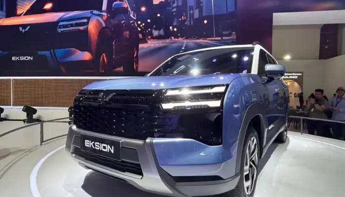 Debut Perdana di IIMS 2026, Wuling Eksion Siap Jadi SUV Elektrifikasi Keluarga
