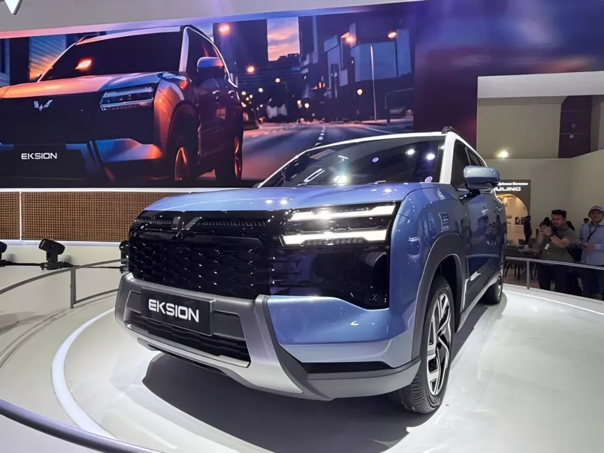 IIMS 2026 Jadi Panggung Debut Wuling Eksion, SUV Ramah Keluarga Bertenaga Listrik