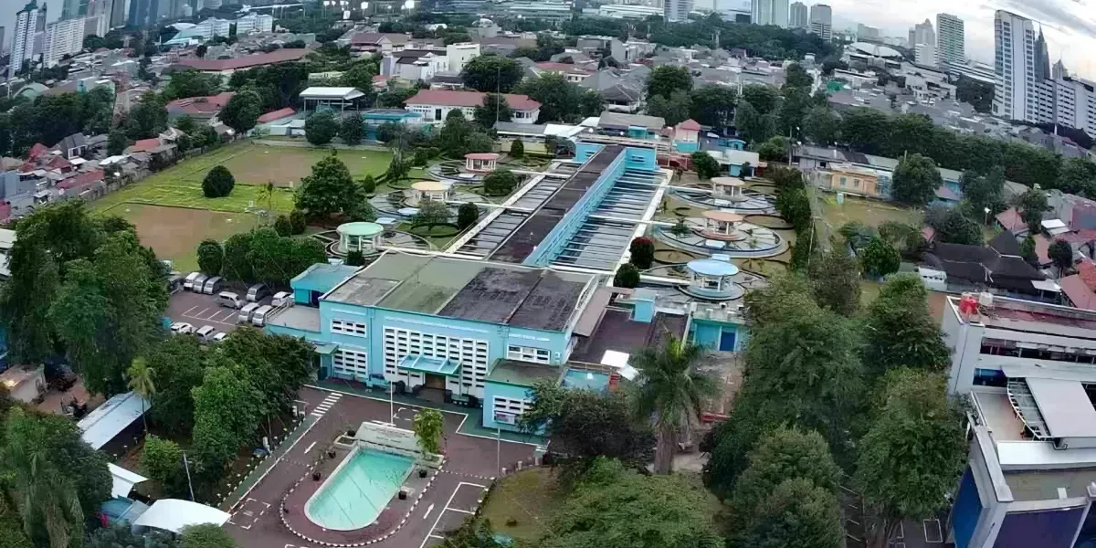 IPA Pejompongan II Terdampak Gangguan Kelistrikan, PAM JAYA Sigap Menangani