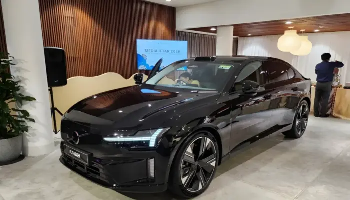 Volvo ES90 Resmi Masuk Indonesia, Sedan Listrik Premium dengan Jarak Tempuh 661 Km dan 25 Speaker