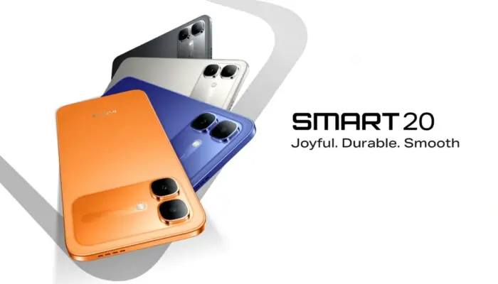 Infinix Smart 20 Resmi Diumumkan, Usung Helio G81 Ultimate dan Baterai Lebih Besar