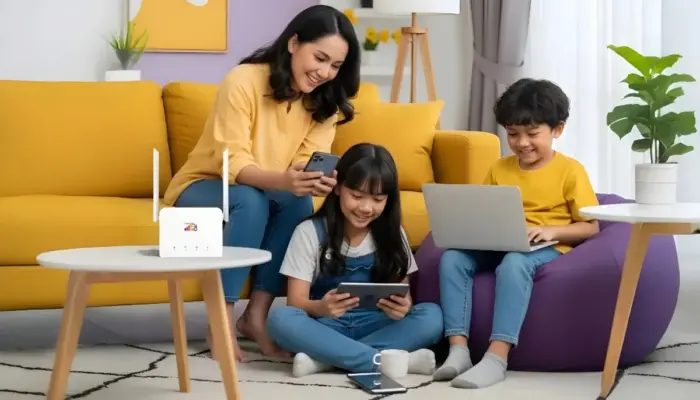 Indosat HiFi Air: WiFi Rumah Tanpa Kabel yang Bisa Dibawa Saat Mudik