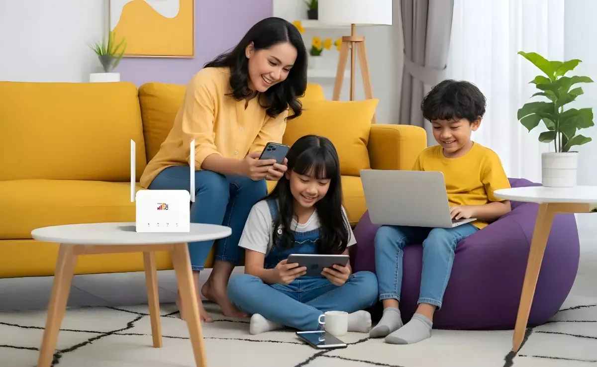 Internet Mudik Tanpa Repot dengan Indosat HiFi Air, WiFi Portable Anti Kabel