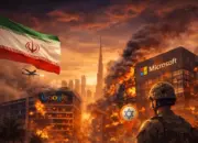 Ketegangan Timur Tengah: Infrastruktur Teknologi AS Jadi Target Iran 10 Iran Masukkan Google & Microsoft dalam Daftar Target Infrastruktur Saat Konflik Meluas