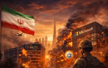 Ketegangan Timur Tengah: Infrastruktur Teknologi AS Jadi Target Iran 3 Iran Masukkan Google & Microsoft dalam Daftar Target Infrastruktur Saat Konflik Meluas