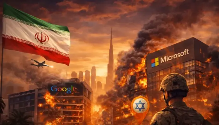 Ketegangan Timur Tengah: Infrastruktur Teknologi AS Jadi Target Iran