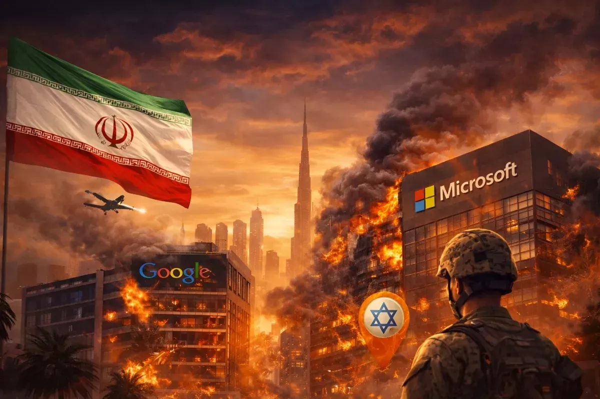 Iran Masukkan Google & Microsoft dalam Daftar Target Infrastruktur Saat Konflik Meluas