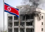 Isu Rudal Israel Hantam Area Dekat Kedutaan Korea Utara di Tehran Viral, Cek Kebenarannya