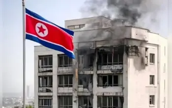 Isu Rudal Israel Hantam Area Dekat Kedutaan Korea Utara di Tehran Viral, Cek Kebenarannya