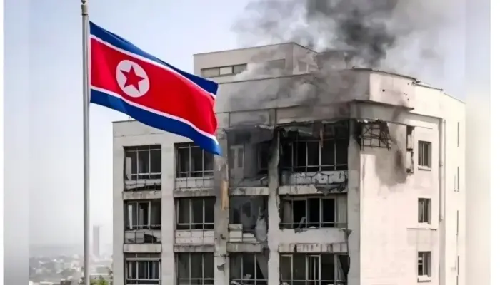 Viral Klaim Rudal Israel Jatuh Dekat Kedutaan Korea Utara di Tehran, Benarkah?