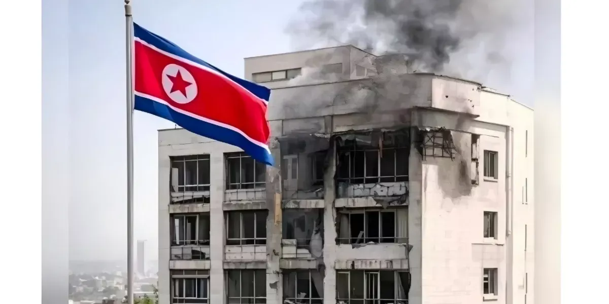 Isu Rudal Israel Hantam Area Dekat Kedutaan Korea Utara di Tehran Viral, Cek Kebenarannya