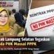 Isu UU HKPD Ramai, Pemkab Lampung Selatan Pastikan Tak Ada PHK Massal PPPK
