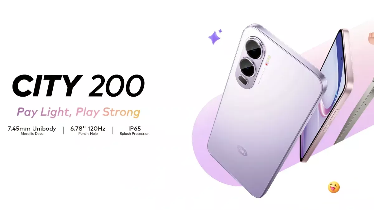 Itel City 200 Resmi Meluncur di Indonesia, Dibanderol Rp1,3 Jutaan