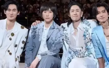 Jakarta Jadi Pembuka Tur Asia Tenggara F4 Jerry Yan hingga Vanness Wu Siap Tampil