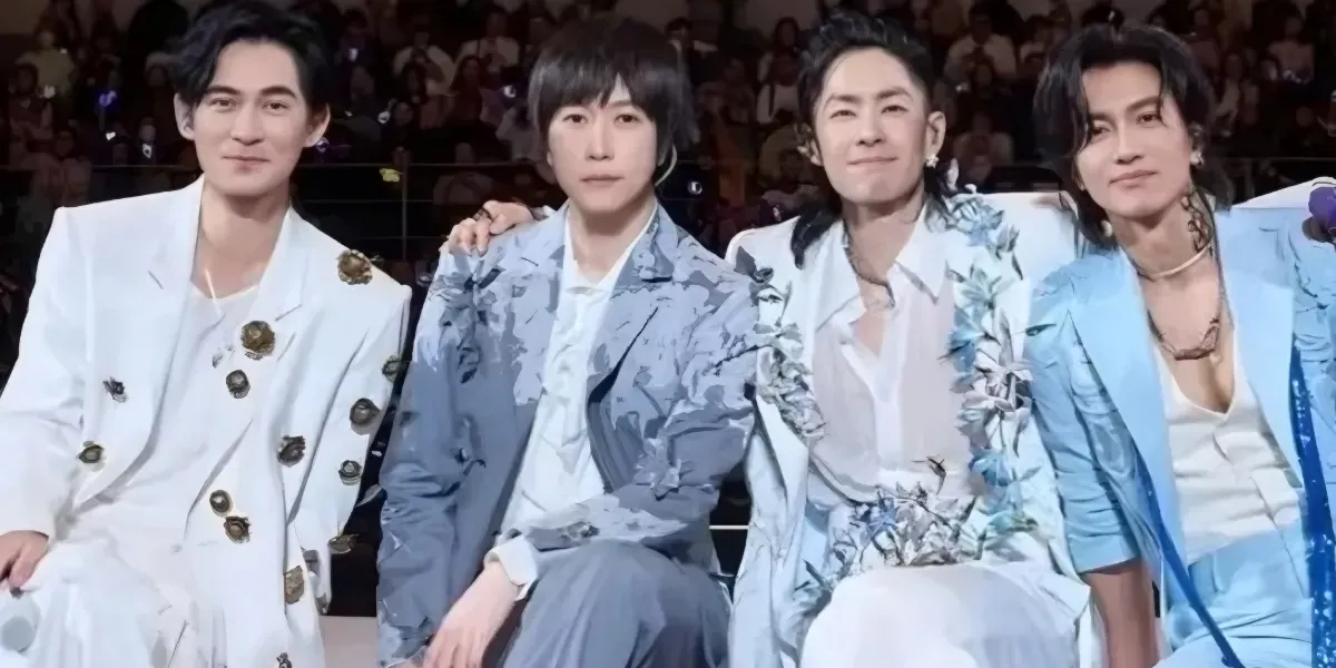 Jakarta Jadi Pembuka Tur Asia Tenggara F4 Jerry Yan hingga Vanness Wu Siap Tampil