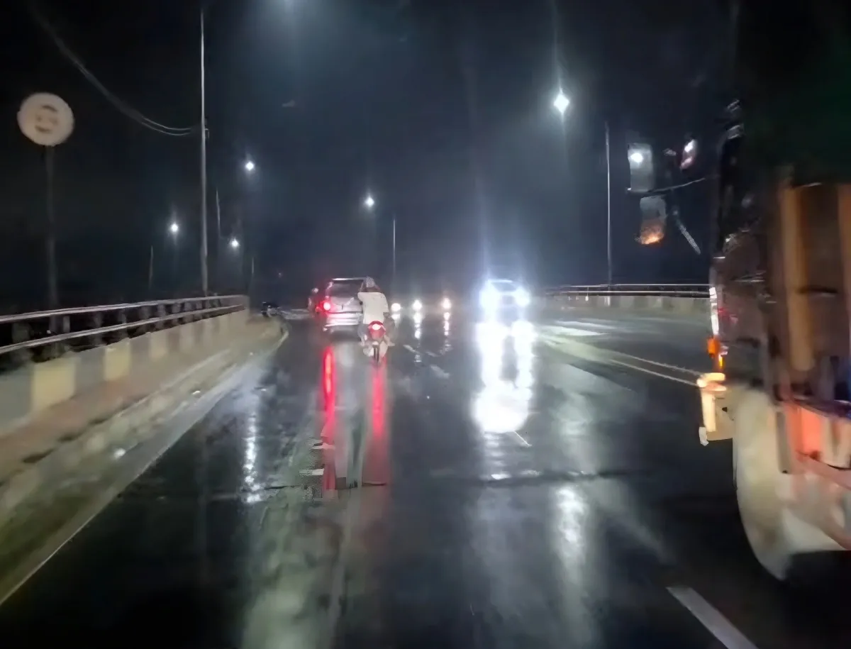 Jalur Bakauheni Dipasangi Lampu Tambahan Pemprov Lampung Siap Sambut Arus Balik