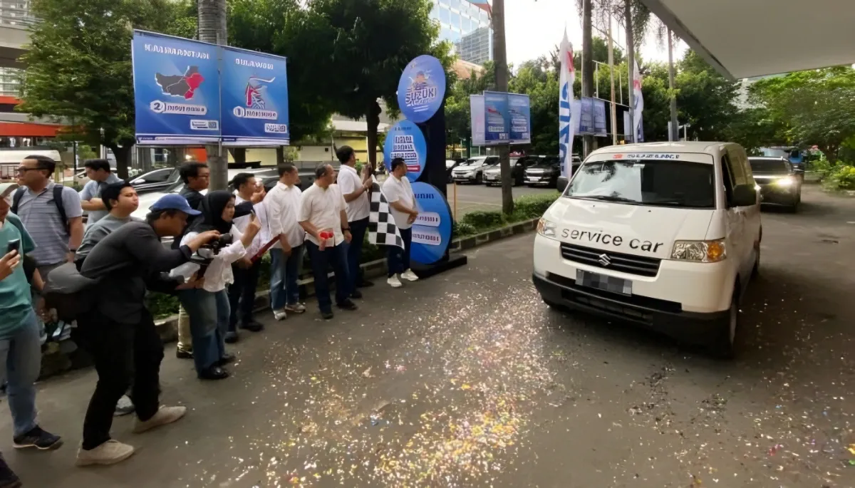 Jalur Mudik 2026, Suzuki Tanggap dengan 71 Bengkel Siaga