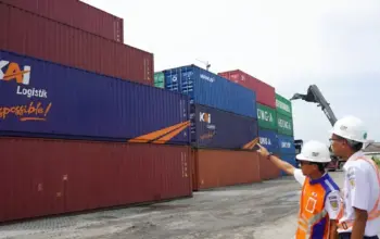 KAI Logistik Siapkan Skema Block Space untuk Perkuat Daya Saing Angkutan KA Kontainer