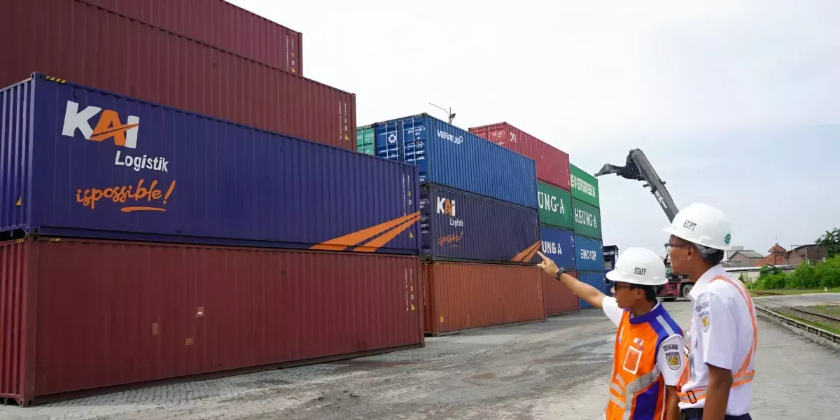 KAI Logistik Siapkan Skema Block Space untuk Perkuat Daya Saing Angkutan KA Kontainer