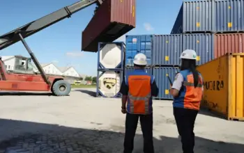 KAI Logistik Tangani 2,2 Juta Barang, Angkutan Peti Kemas Melonjak 40%