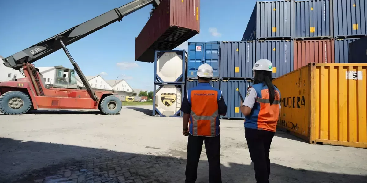 KAI Logistik Tangani 2,2 Juta Barang, Angkutan Peti Kemas Melonjak 40%