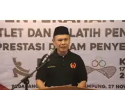 KONI Lampung Apresiasi Cabang Olahraga Unggulan Tetap Dipertandingkan di PON 2028