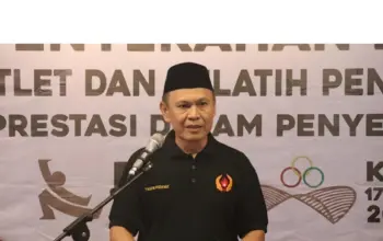 KONI Lampung Apresiasi Cabang Olahraga Unggulan Tetap Dipertandingkan di PON 2028